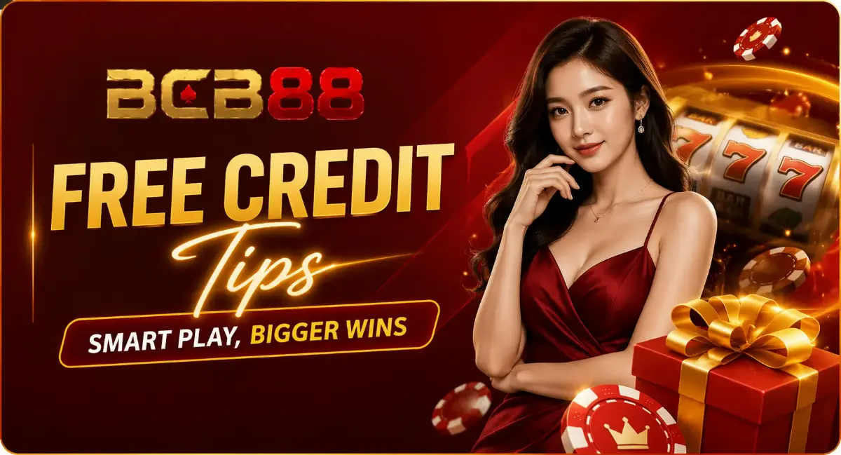 bcb88 free credit tips