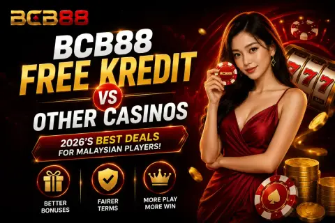 bcb88 free kredit vs other casinos